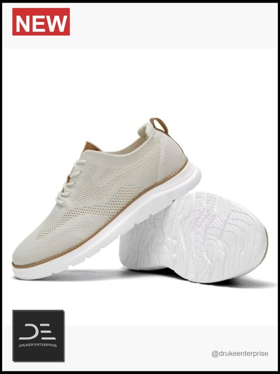 Men\'s Casual Dress Oxfords Shoes Fashion Mesh Work Business Walking Sneakers main image 6